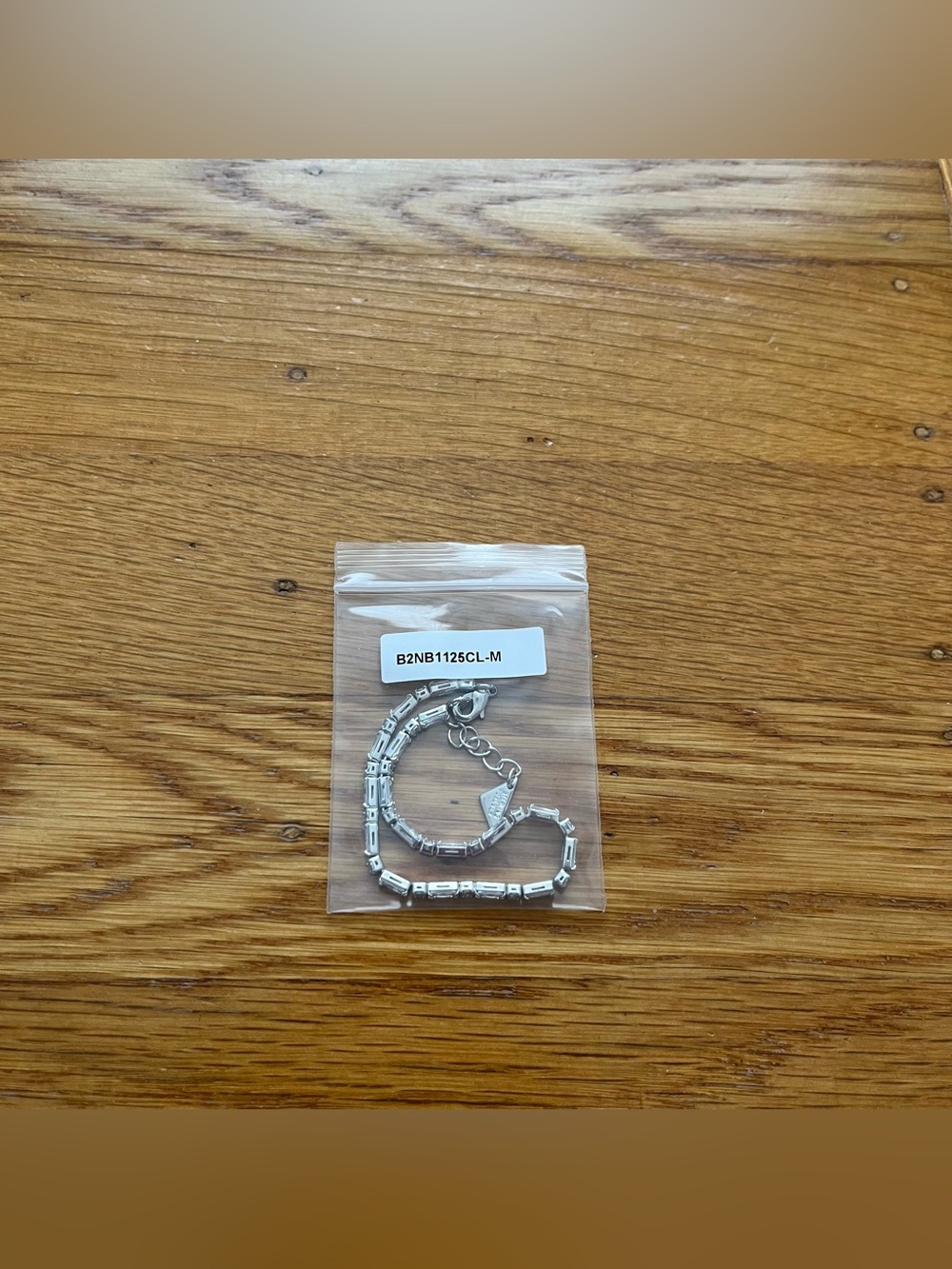 Sterling Forever Tennis Bracelet